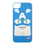 BBSC005MA4 [iPhone 5専用 Suit Marvel series(CAPTAINAMERICA) BBSC005MA4]
