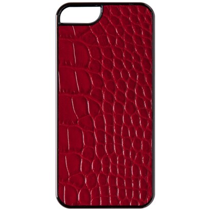 BBFA002MRD [iPhone 5専用 Leather Fashion Case(Red) BBFA002MRD]