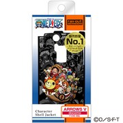 docomo ARROWS V F-04E用 ワンピース・キャラクター・シェルジャケット/サニー号 RT-OF04EB/MP