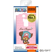 docomo ARROWS V F-04E用 ワンピース・キャラクター・シェルジャケット/チョッパー RT-OF04EB/CH