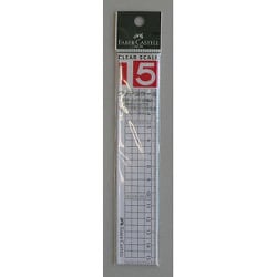方眼直定規 15cm FE-6215