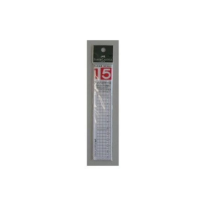 方眼直定規 15cm FE-6215