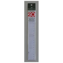方眼直定規 20cm FE-6220