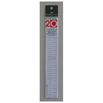 方眼直定規 20cm FE-6220