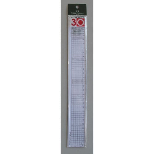 方眼直定規 30cm FE-6230