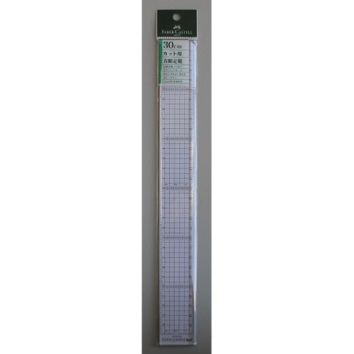 方眼カッティング定規 3.5×30cm FE-6330