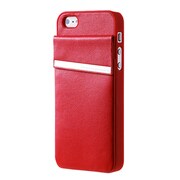 IP5-SLA-RD [iPhone SE/5s/5用ケース]