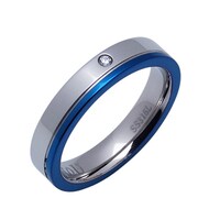 toU ステンレスリング 15号 TR3032DM RING 15