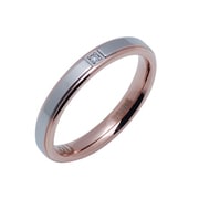 toU ステンレスリング 9号 TR3062DM RING 9