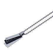 toU ステンレスネックレス TPD3004DM