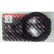 BORO ダブルループワイヤーロック ブラック JY-182P