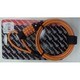 BORO ダブルループワイヤーロック オレンジ JY-182P