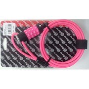 BORO ダブルループワイヤーロック ピンク JY-182P