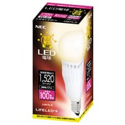 LED電球 E26口金 電球色相当 1520lm LIFELED’S LDA17L-G