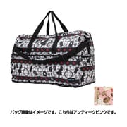 H0004 118 [アンティークピンク 折りたたみ大型ボストンバッグ]