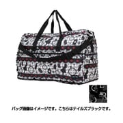 H0004 126 [テイルズブラック 折りたたみ大型ボストンバッグ]