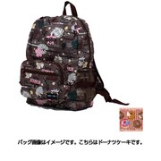 H0006 104 [ドーナツケーキ 折り畳みリュック]