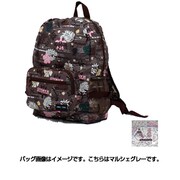 H0006 108 [マルシェグレー 折り畳みリュック]