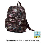 H0006 111 [アロハマップ 折り畳みリュック]