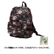 H0006 117 [アンティークミント 折り畳みリュック]