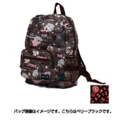 H0006 124 [ベリーブラック 折り畳みリュック]