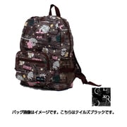 H0006 126 [テイルズブラック 折り畳みリュック]