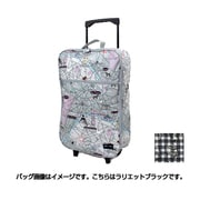 折りたたみキャリー 旅行日数目安：1～2泊 29L 機内持ち込み可 ラリエットブラック H0007 106