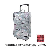 折りたたみキャリー 旅行日数目安：1～2泊 29L 機内持ち込み可 ラリエットレッド H0007 107