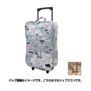 折りたたみキャリー 旅行日数目安：1～2泊 29L 機内持ち込み可 マルシェブラウン H0007 110