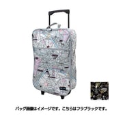 折りたたみキャリー 旅行日数目安：1～2泊 29L 機内持ち込み可 フラブラック H0007 112
