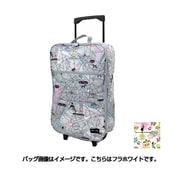 折りたたみキャリー 旅行日数目安：1～2泊 29L 機内持ち込み可 フラホワイト H0007 114