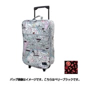 折りたたみキャリー 旅行日数目安：1～2泊 29L 機内持ち込み可 ベリーブラック H0007 124
