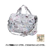 H0018 109 [マルシェピンク 折りたたみ小型ボストン]