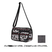 H0019 128 [チェッカーブラック タウンショルダー(小型)]