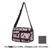 H0020 128 [タウンショルダー 中型 チェッカーブラック]