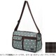 H0021 128 [タウンショルダー 大型 チェッカーブラック]