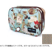 コスメポーチ カフェリボンラテ H0030-123