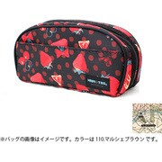 ラウンドポーチ(大型) マルシェピンク H0031-109