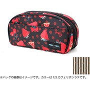 ラウンドポーチ(大型) カフェリボンラテ H0031-123