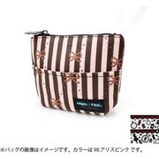 ティッシュポーチ アリスグレー H0032-97