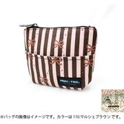 ティッシュポーチ マルシェピンク H0032-109