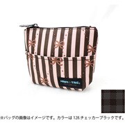 ティッシュポーチ チェッカーブラック H0032-128