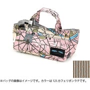 ミニバッグインバッグ H0036 123カフェリボンラテ