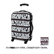 スーツケース 旅行日数目安:2~3泊 39/47L TSAロック搭載 アリスパープル H0010T-50 99