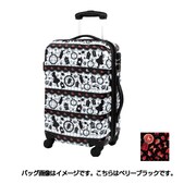 スーツケース 旅行日数目安:2~3泊 39L/47L(拡張時) TSAロック搭載 ベリーブラック H0010T-50 124