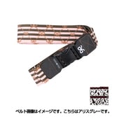 H0013 97 [アリスグレー スーツケースベルト]