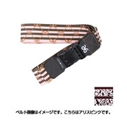 H0013 98 [アリスピンク スーツケースベルト]