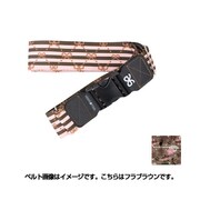 H0013 113 [フラブラウン スーツケースベルト]