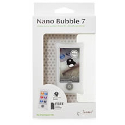 iPod nano 第7世代用 ケース ホワイト Bone Collection Nano Bubble 7 White NA712011-W