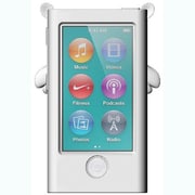 iPod nano 第7世代用 シリコンケース ホワイト BearAngel CP12NA7BAG-W